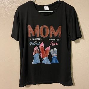 Moo shirt with son and daughter qoute